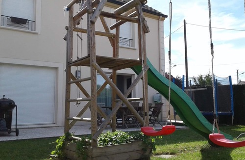 Tremblay-les-Gonesse House | Quiet house near Disney and Paris