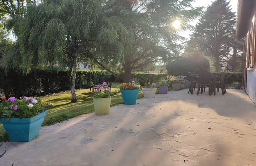 Levis-Saint-Nom House | Quiet house with 1000m2 garden