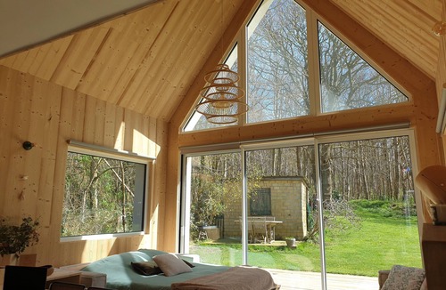 Wissant Apartment | Quiet lodge in Wissant, in the forest and 500m from the beach. Ideal for a couple