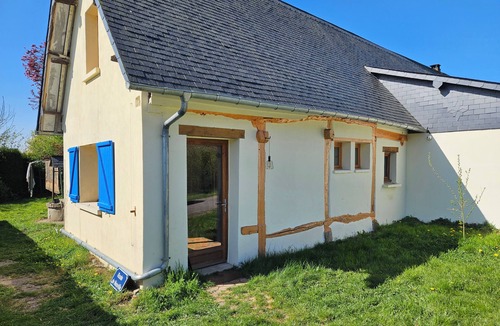 Luneray Apartment | Quiet, self-contained studio in the heart of the countryside