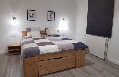 Peronnas Apartment | Quiet, spacious and comfortable apartment (sleeps 6).