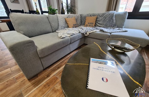 Dieppe Apartment | Quintessence appartement chaleureux au cœur de Dieppe