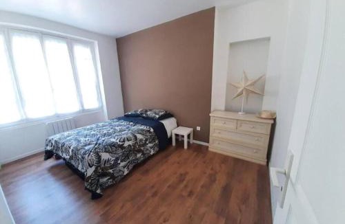 Survilliers Apartment | Résidence du Houx - 1 (Astérix, Aéroport CDG, Chantilly, Parc des expos.)