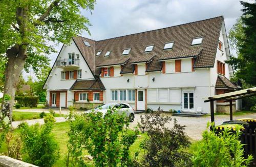 Stella-Plage Apartment | Résidence grand jardin attenant tennis, mini golf, sauna, pétanque