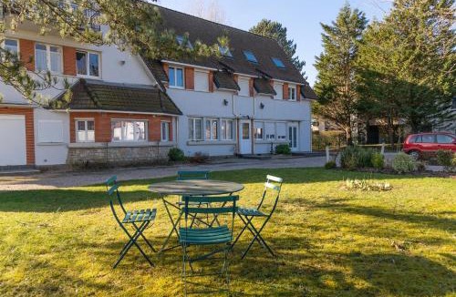 Stella-Plage Apartment | Résidence grand jardin attenant tennis, mini golf, sauna, pétanque
