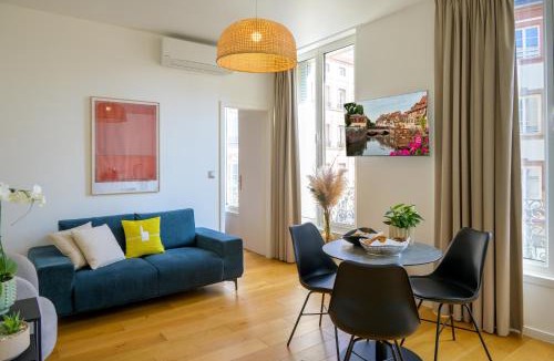 Historic Center Apartment | Résidence Le Mésange, Strasbourg centre-ville