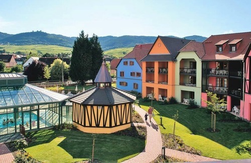 Eguisheim Apartment | Résidence Pierre & Vacances Le Clos d'Eguisheim **** - Studio 4 people - 1 sleeping area