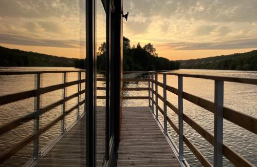 Lavacourt Boat Rental | Rêve Sur Eau - Terrasse - Bain De Soleil