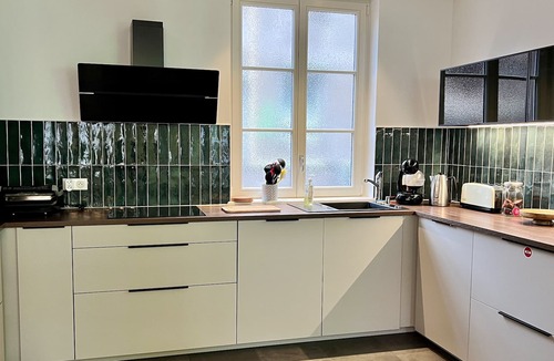 Haguenau Apartment | ❤️️ Rare appt ❤️️ Hyper center ❤️️ Private terrace