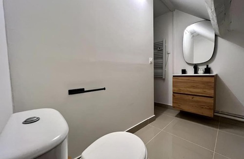 Souppes-sur-Loing Apartment | Red love-room/Balnéo & plus !