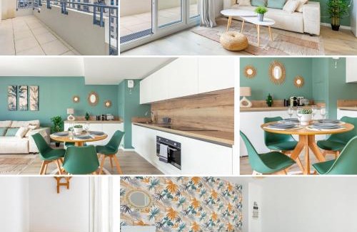 Saint-Ouen Apartment | Refuge Naturel au Cœur des Docks by So Homy - 1 Bed Room 4 PAX