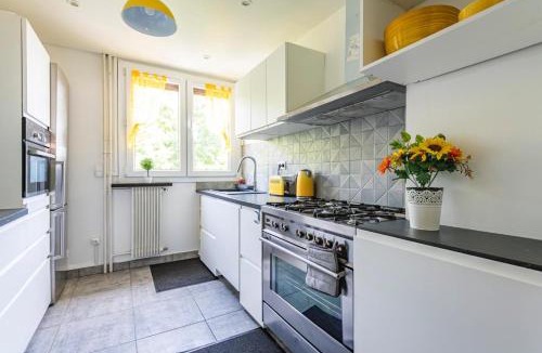 Reims Apartment | Reims Centre, Appartement 4 Chambres NETFLIX