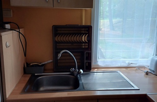 Saint-Cheron House | RELAXING MOBILE HOME AND FRIENDLY POOL