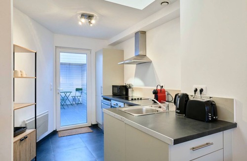 Tourcoing House | Renovated 3 bedroom house with terrace