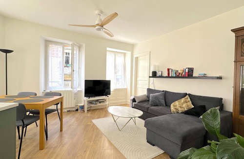 Historic Center Apartment | Renovated flat in the heart of Strasbourg