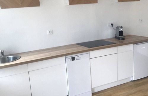 Alencon House | Renovated house with garage and 300 M2 of land,