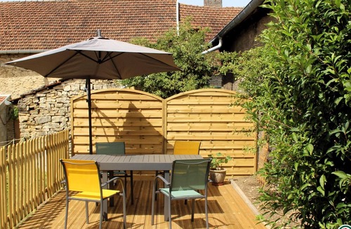 Gourgeon Cottage | Renovated house with garden and bikes, close to nature