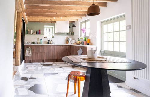 Noyers House | RENOVATED LONGERE DESIGN, WITH GARDEN, 1H30 FROM PARIS, CHARMING VILLAGE ON FOOT
