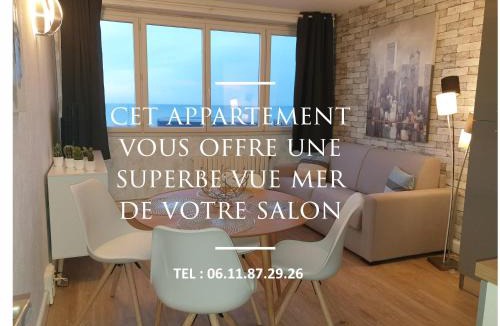 Le Treport Apartment | residence du bord de mer 9 appartements avec une vraie vue mer