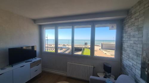 Le Treport Apartment | residence du bord de mer 9 appartements avec une vraie vue mer