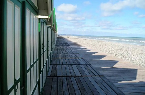 Cayeux-sur-Mer Apartment | Residence Les Terrasses de la Plage * - 2 Room Cabin 6 People Sea View