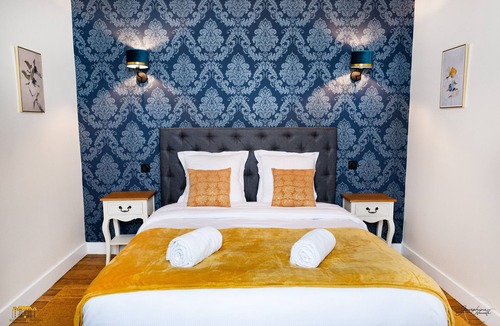 Hermival-les-Vaux Bed & Breakfast | Richard's suite at Château d'Hermival