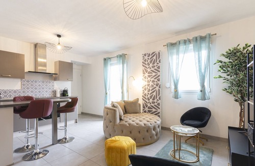Terville Apartment | Rock in Share - Le Cocon frontalier