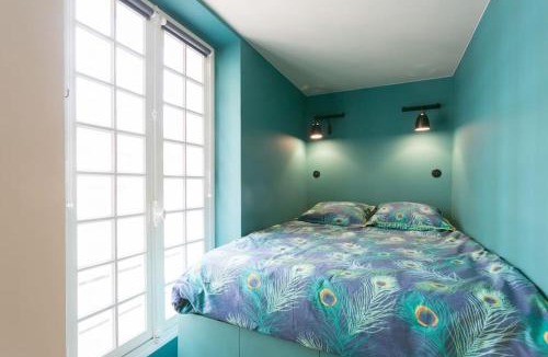 5th Arrondissement Apartment | Romantic Brand New Suite in Central Paris, Bathroom, Kitchen