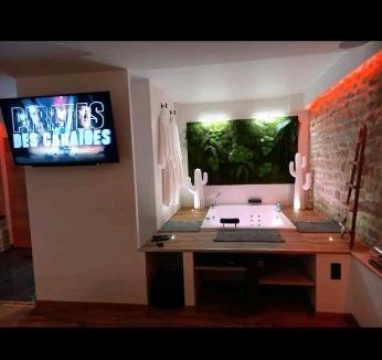 Charleville-Mezieres Apartment | Romantique room