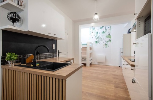 Etaples Apartment | Rosamel - Studio à 1km de la gare, proche port