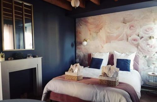 Saint-Martin-en-Bresse Apartment | Rose & Blue Spa proche Chalon S/Saône et Beaune