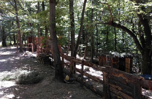Valgorge Cabin | Roulotte le Bleuet, in a natural setting close to hiking trails