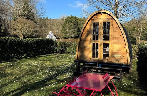 Bagneaux-sur-Loing Cabin | Roulotte My Pod 1 room 3 persons