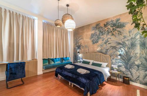 15th Arrondissement Apartment | Séjour au Taj proche Tour-Eiffel