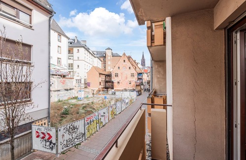 City-Centre - Petite France Apartment | Sainte-Hélène - One Bedroom Apartment, Sleeps 4