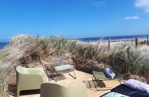 Bleriot-Plage House | sangatte " Les Terrasses" maison front de mer Les pieds dans l'eau pleine de charme Cap Blanc Nez Côte d'Opale