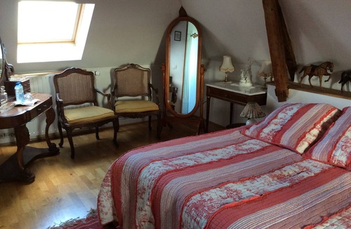 Angerville-la-Martel Bed & Breakfast | Sea and countryside, at Michel and Nicole's place