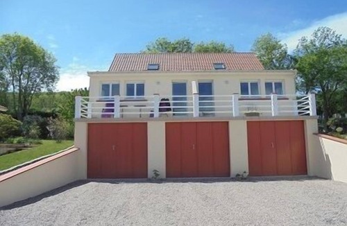 Criel-sur-Mer Apartment | Sea view apartment, terrace, balcony, garden