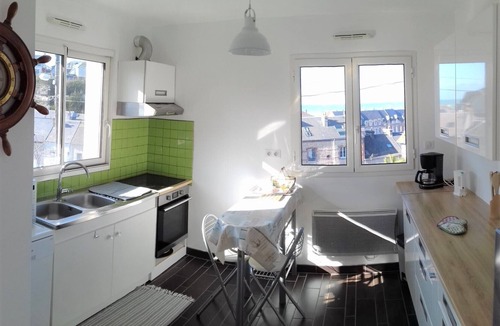 Fecamp Apartment | Sea view, terrace. Sleeps 4.