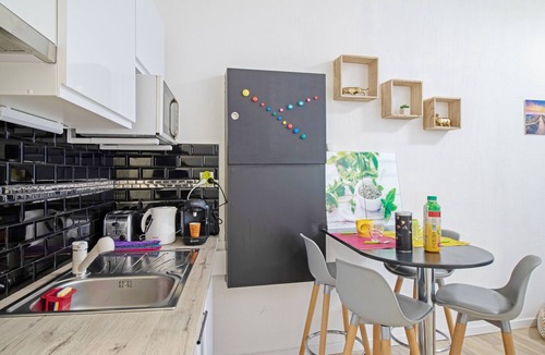 La Ferte-sous-Jouarre Apartment | Self Checkin automatique✷Le cosy fertois✷ downtown