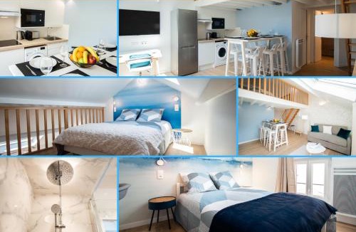 La Ferte-sous-Jouarre Apartment | Self Checkin Automatique - Downtown - ANTARCTIQUE