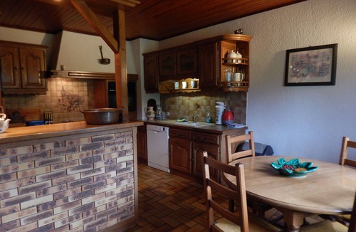 Servance-Miellin House | semi-detached house in the Southern Vosges, quiet for 22 people