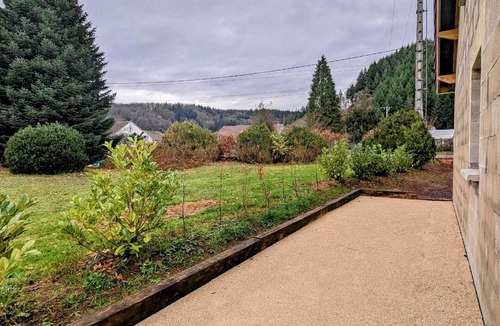 Amage Cottage | Semi-detached house with terrace, WIFI, parking, and pétanque court