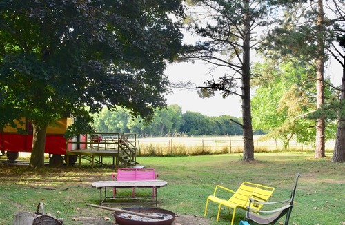 Crecy-en-Brie Apartment | Shanti-Gîte - Nice Gîte 140m² 8 places - Garden 4000 m² - 10mn Disney-35mn Paris