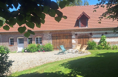 Derchigny House | Small detached house in quiet village 3 kms from the beach