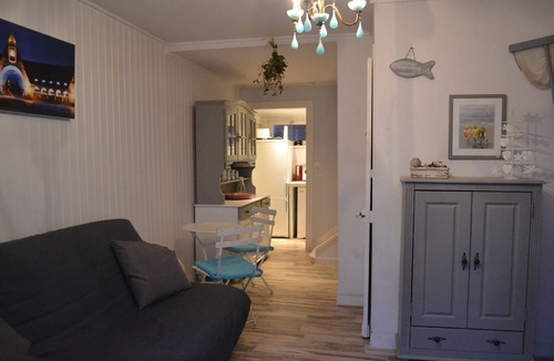 Le Touquet-Paris-Plage House | Small touquettoise, quiet, center Touquet, beach, terr/garden, 5/7p, Fiber
