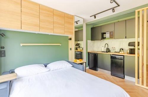 Noisy-le-Grand Apartment | SMART Studio ultra connecté - Escale parfaite entre Disneyland et Paris