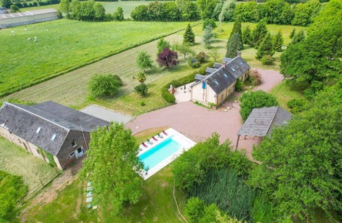 Echauffour Villa | So Villa Poteaux (61) - Heated pool - Foot - 2h Paris - 30p.