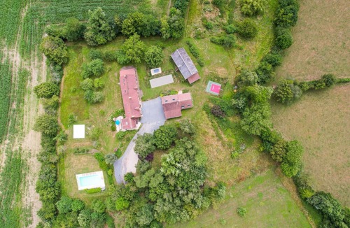 Saint-Bomer Villa | So Villa Terres Douces (28) - Heated pool - Basketball - 1h30 Paris - 30p.