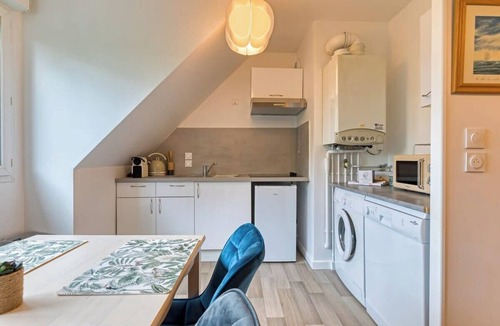 Quartier Saint-Clement - Jardin des Plantes Apartment | Solent, joli F2 proche Jardin des Plantes à Rouen